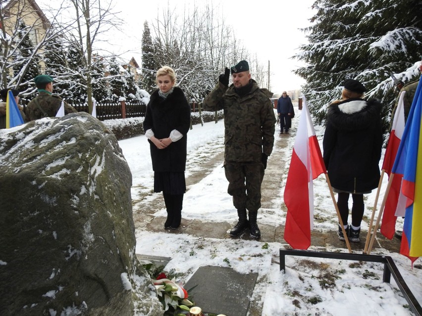 W rocznicę wybuchu Powstania Styczniowego władze Łomży,...