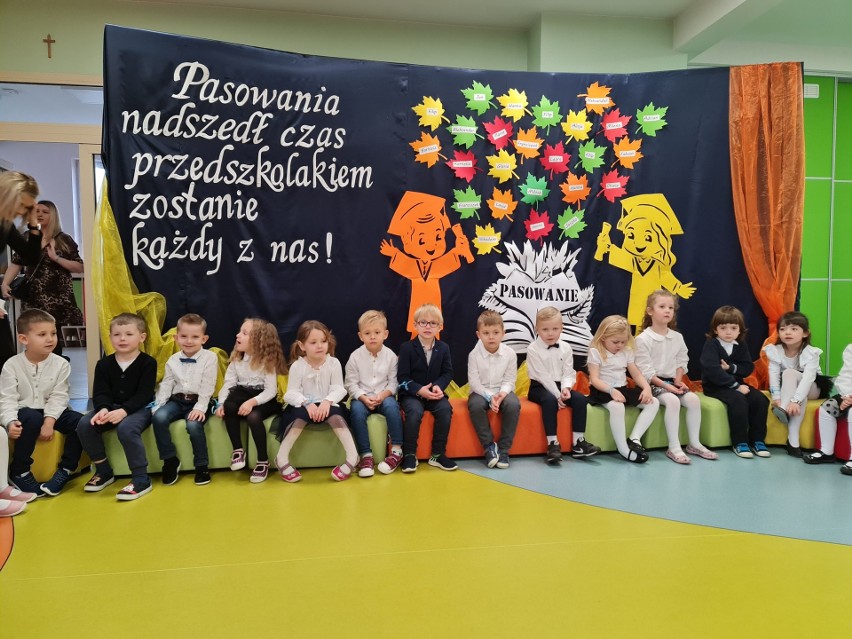 Dzieci z przedszkola w Smykowie już po ślubowaniu. Zobacz wideo i zdjęcia
