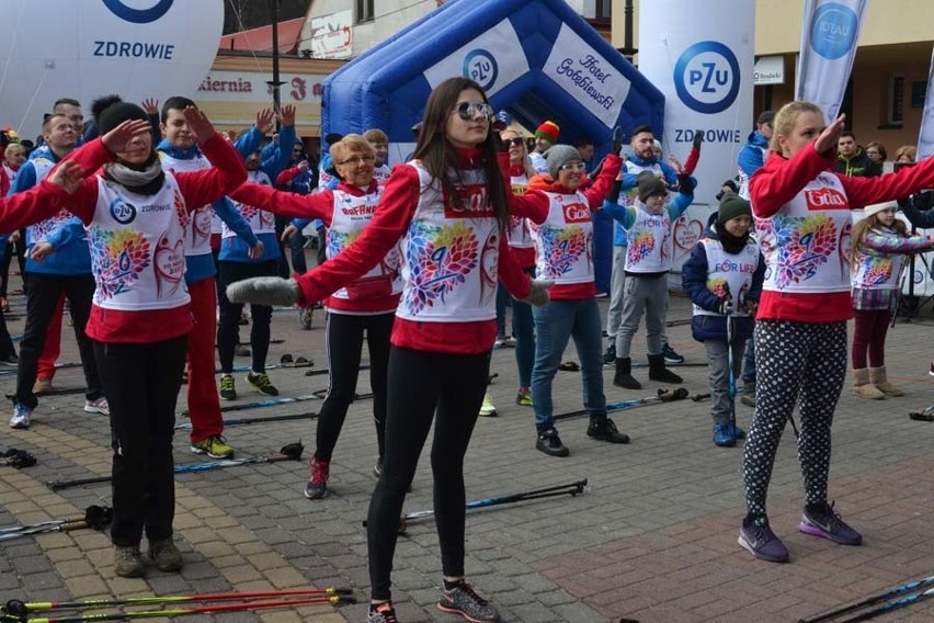 8. PZU Bieg po Nowe Życie w Wiśle. Gwiazdy ścigały się i promowały ideę transplantacji [ZDJĘCIA]