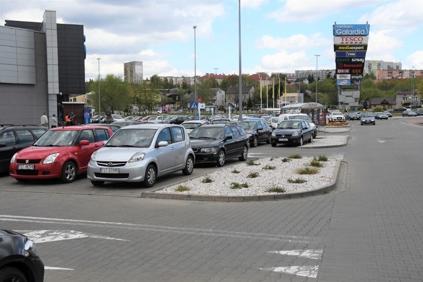 Pełny parking