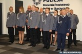Święto Policji w Mroczkowie i Skarżysku-Kamiennej. Awanse 33 policjantów. Zobacz zdjęcia