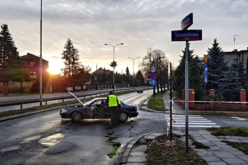 Wypadek na Łagiewnickiej w Łodzi to rozbój. Porachunki...