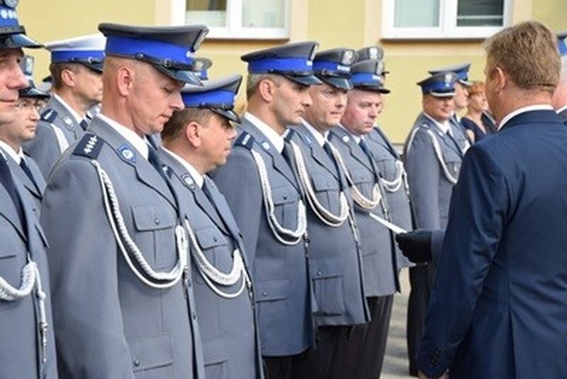 Komendant Powiatowy Policji w Wyszkowie insp. Michał...