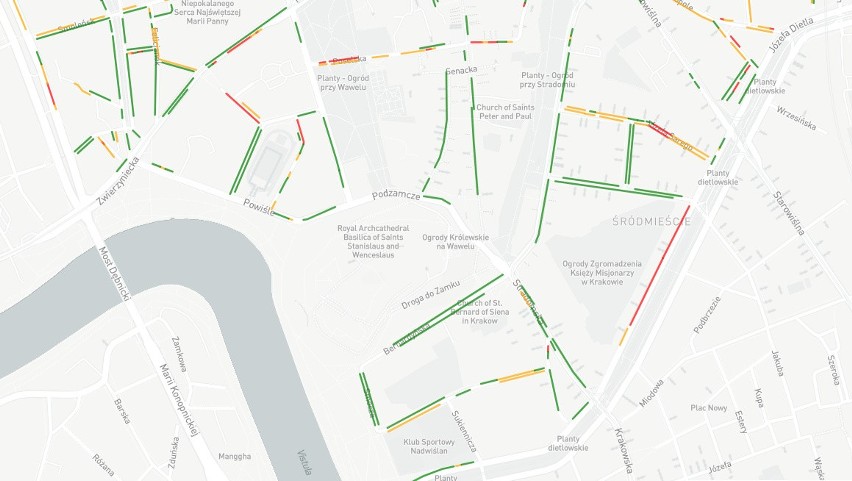 Duże zmiany zasad parkowania w centrum Krakowa [MAPY]