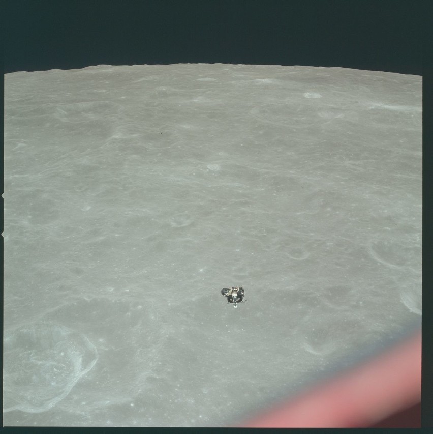 Rocznica lądowania na księżycu, zobacz unikatowe zdjęcia [GALERIA]