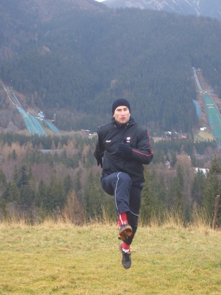 Kamil Kryński to obecnie lider podlaskiej lekkiej atletyki. Podczas górskich treningów się nie oszczędza.