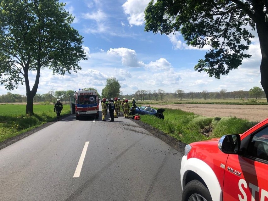 21 maja, koło godziny 11.00 za Przyprostynią doszło do...