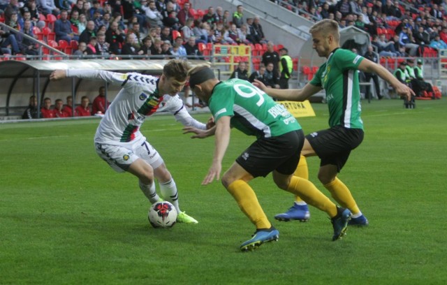 GKS Jastrzębie pokazał, że także w drugim sezonie po awansie może namieszać w pierwszej lidze