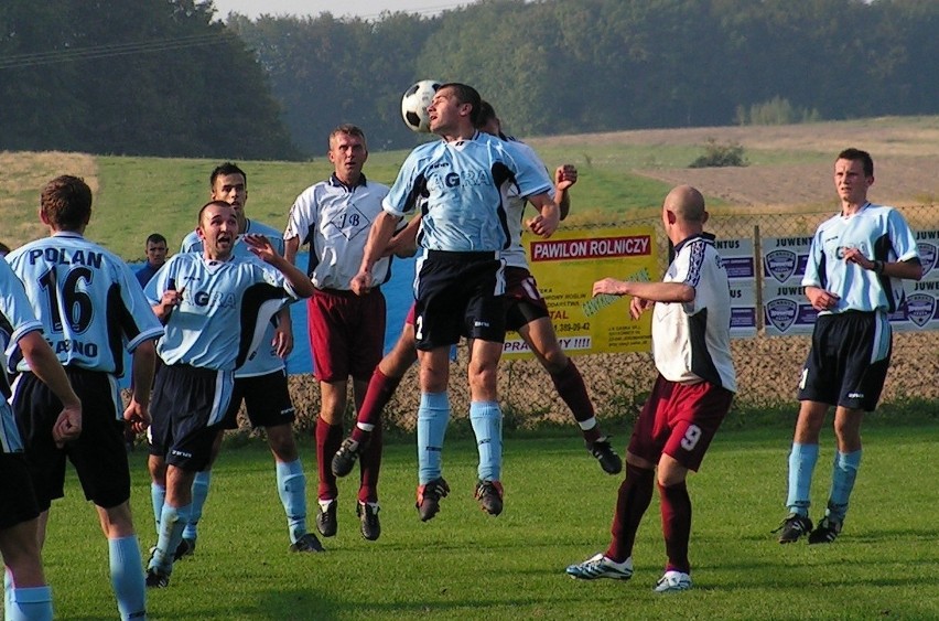 IV liga, jesień 2006: Płomień Jerzmanowice - Polan Żabno