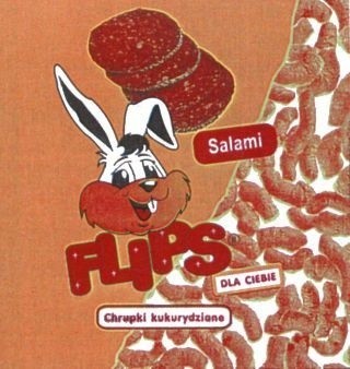 Z pewnością zajadaliście się Flipsami o smaku salami,...