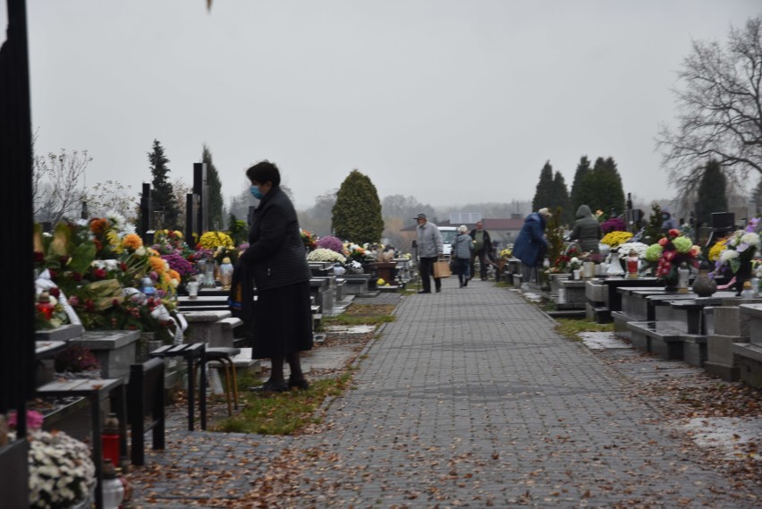Myszkowskie cmentarze, po otwarciu nekropolii 3 listopada