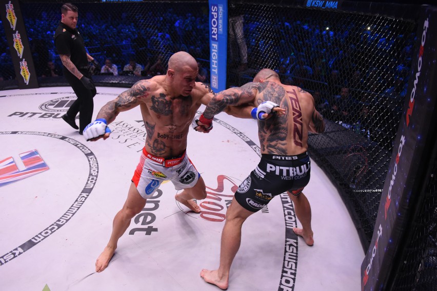 KSW 45. Michał Materla powalczy o pas wagi średniej, tytuł w ciężkiej nie dla Karola Bedorfa