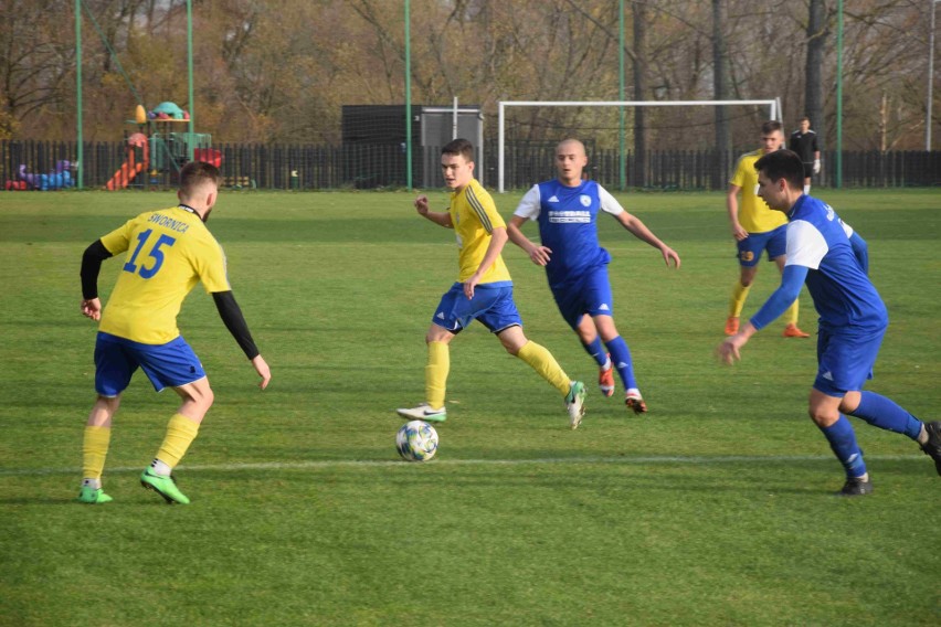 Swornica Czarnowąsy - GKS Głuchołazy 0-1.