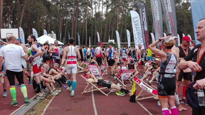 W pierwszym dniu JBL Triathlon Sieraków (zawody wchodzą w...