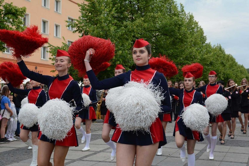 Parada orkiestr dętych OSP W Częstochowie