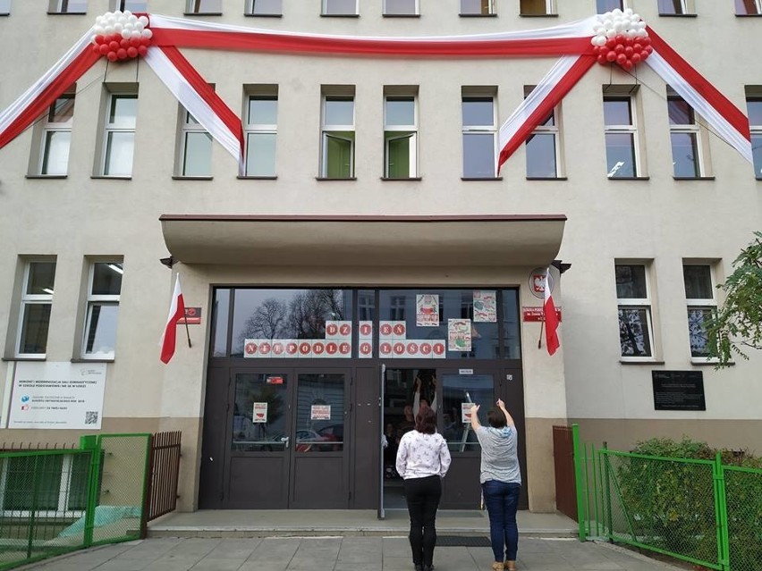 W Szkole Podstawowej nr 36 w Łodzi świętowano 100-lecie odzyskania niepodległości