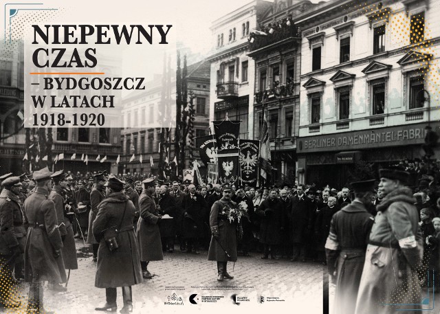 Powitanie I oddziału saperów wielkopolskich pod dowództwem płk. Witolda Butlera (pośrodku) 20 stycznia 1920 r. na Starym Rynku