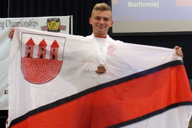 Bartłomiej Kiersikowski brązowym medalistą mistrzostw świata