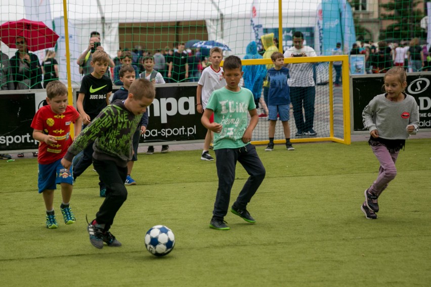 Kraków. Juliada ma moc, czyli streetball w sercu miasta [ZDJĘCIA]