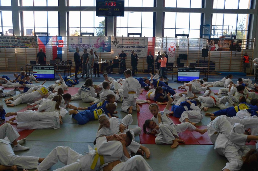 Zakopane. Młodzi judocy opanowali szkołę sportową [ZDJĘCIA]