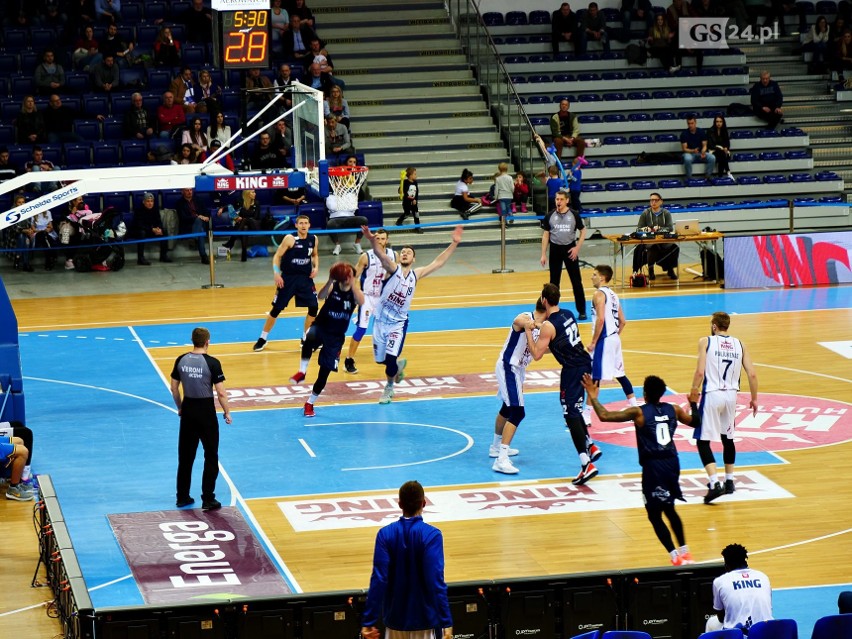 King Szczecin - GTK Gliwice 92:91. Jogela na zwycięstwo!