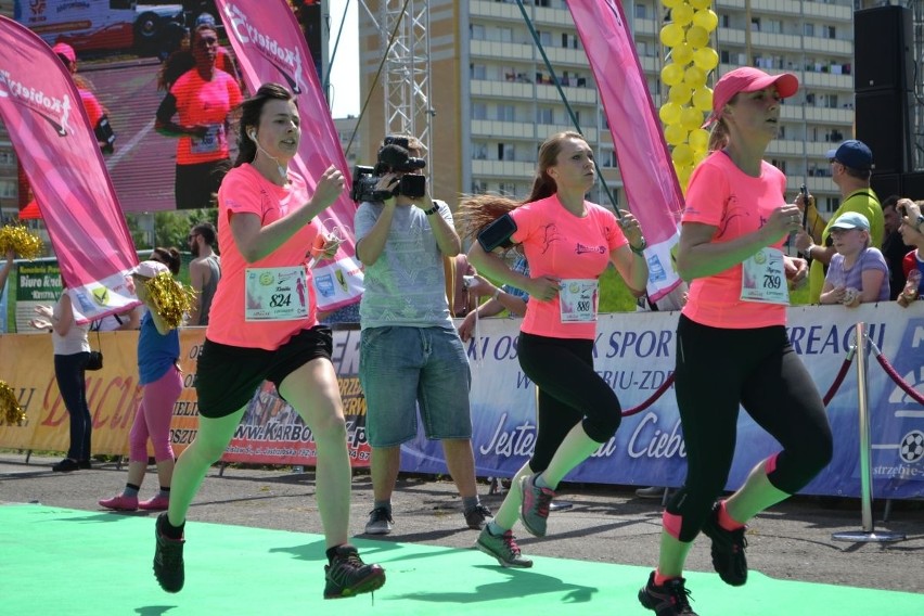 Jastrzębski Bieg Kobiet 2016 za nami, 22 maj