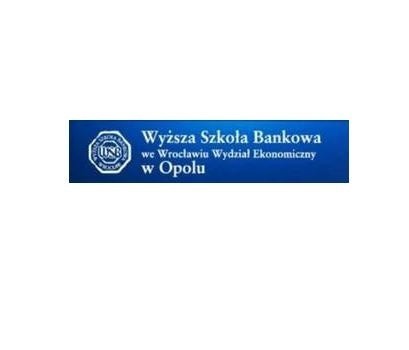 Wyższa Szkoła Bankowa organizuje i przeprowadza cały trzeci etap konkursu, a sędziami debat będą specjalnie przeszkoleni studenci WSB. (fot. logo WSB w Opolu)