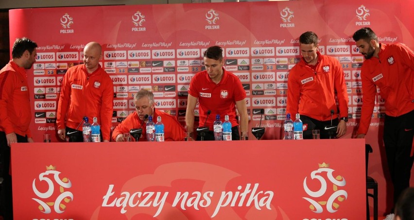 Szeroka kadra reprezentacji Polski w piłce nożnej na MŚ 2018...