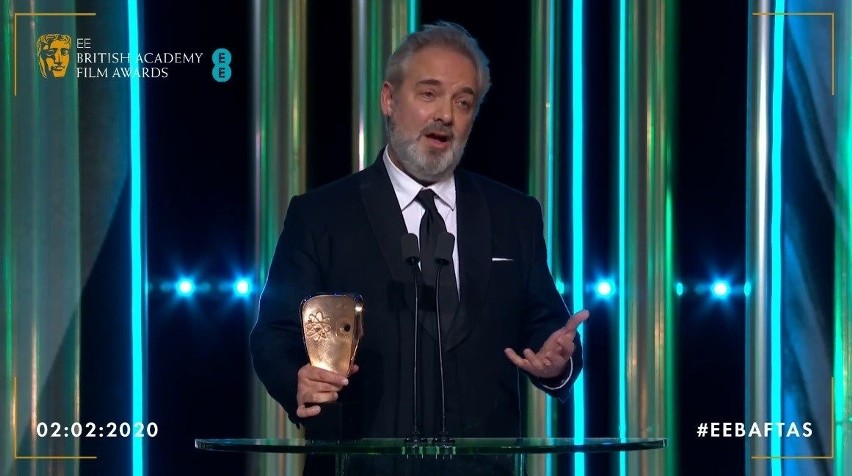 BAFTA 2020 - wyniki. Sam Mendes i jego "1917" triumfują! Joaquin Phoenix i Renée Zellweger najlepszymi aktorami! [LISTA ZWYCIĘZCÓW]