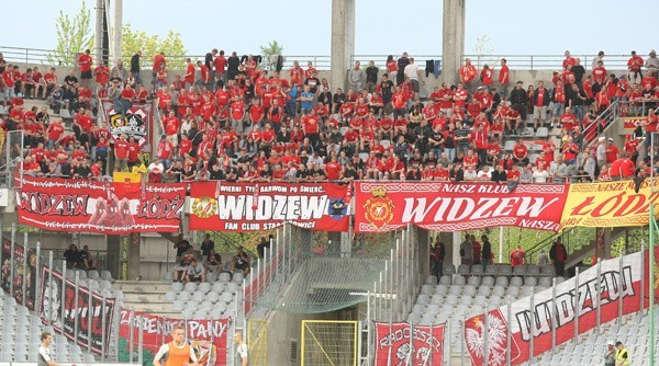 Korona Kielce - Widzew Łódź