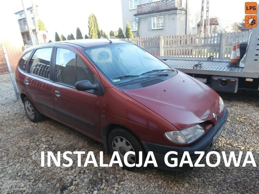 Renault Scenic I z 1997 roku- 999 zł...