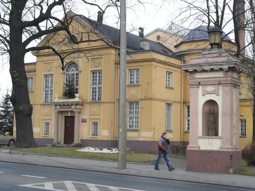 Obiekt także z zewnątrz jest nietuzinkową budowlą...