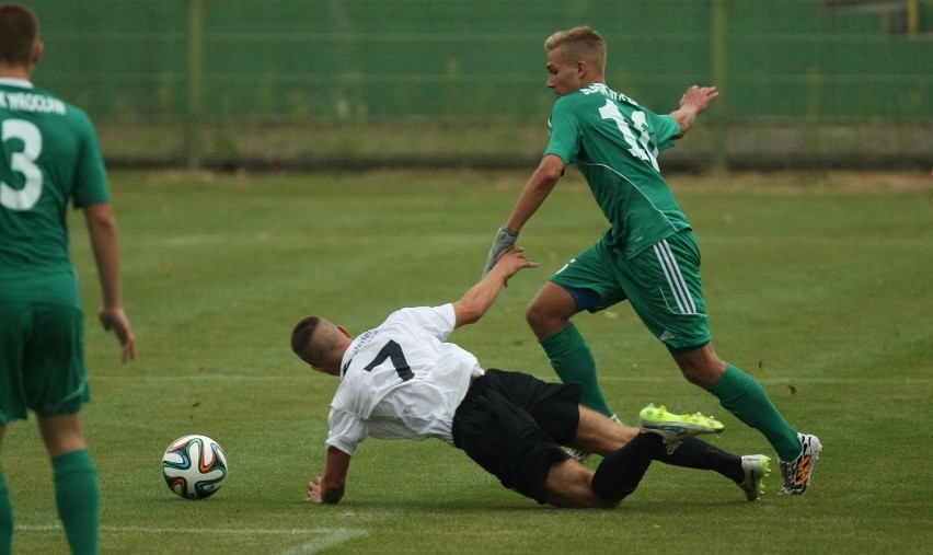 Centralna Liga Juniorów: Śląsk Wrocław - Zagłębie Lubin 2:0