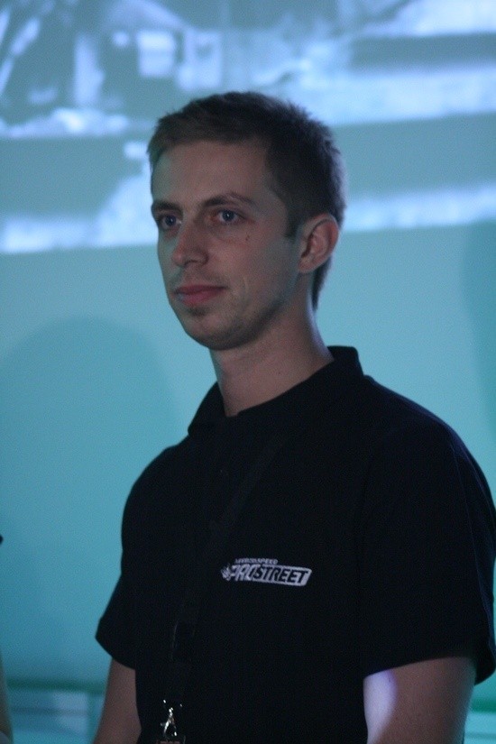 Grzegorz Pocztarski Event Manager Electronic Arts Polska