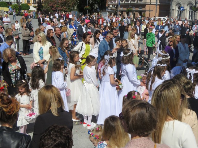 3.06.2021. Boże Ciało w Wadowicach