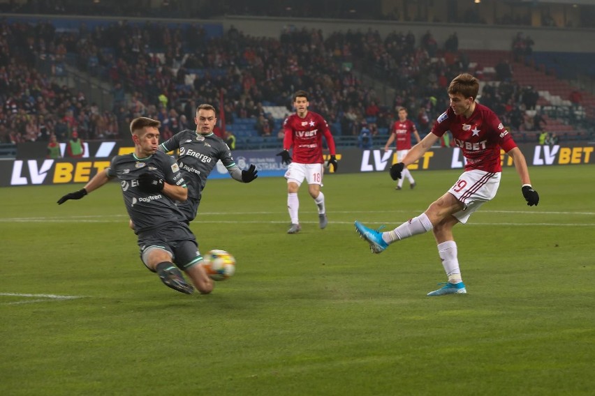 Wisła Kraków - Lechia Gdańsk. Oceny biało-zielonych po wyrachowanym zwycięstwie w Krakowie