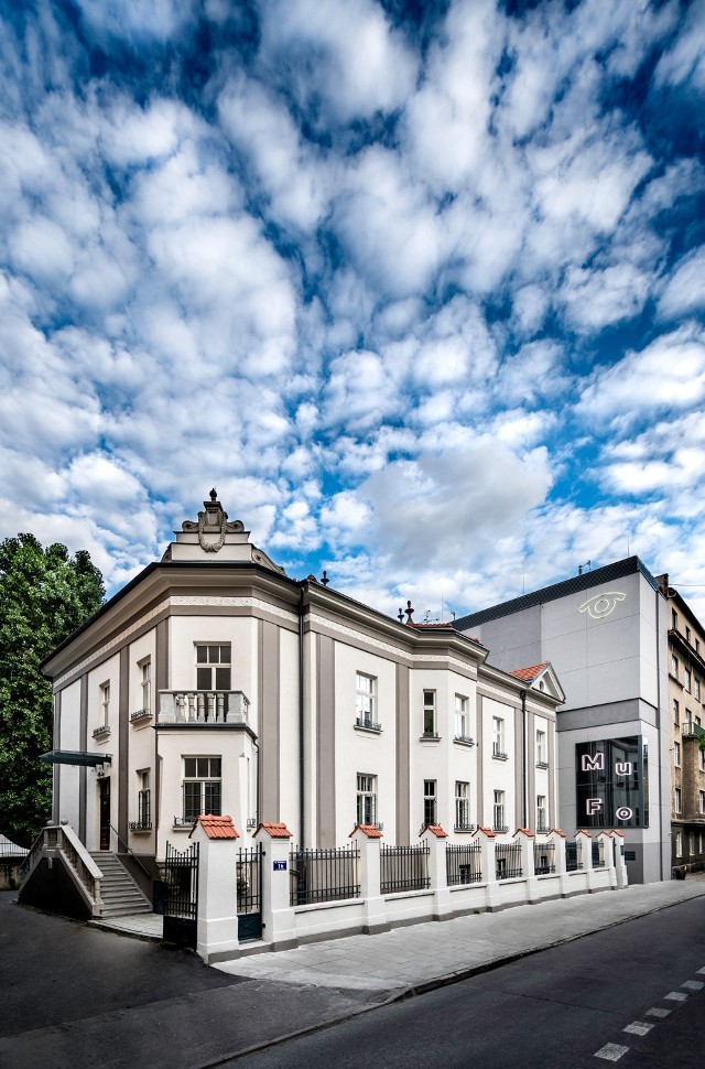 Budynek Muzeum Fotografii w Krakowie przy ul. Józefitów 16 po przeprowadzonej inwestycji.