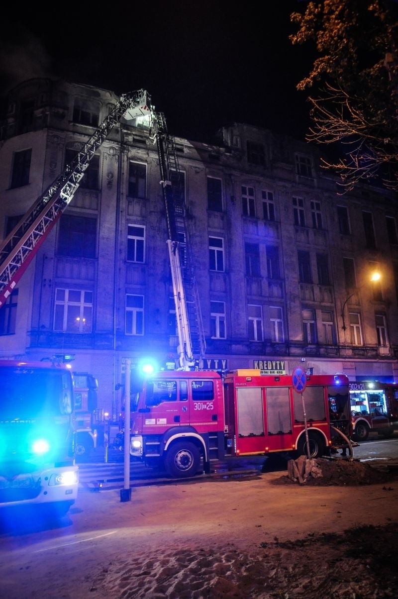 Tragiczny pożar w kamienicy u zbiegu ulic Gdańskiej i...