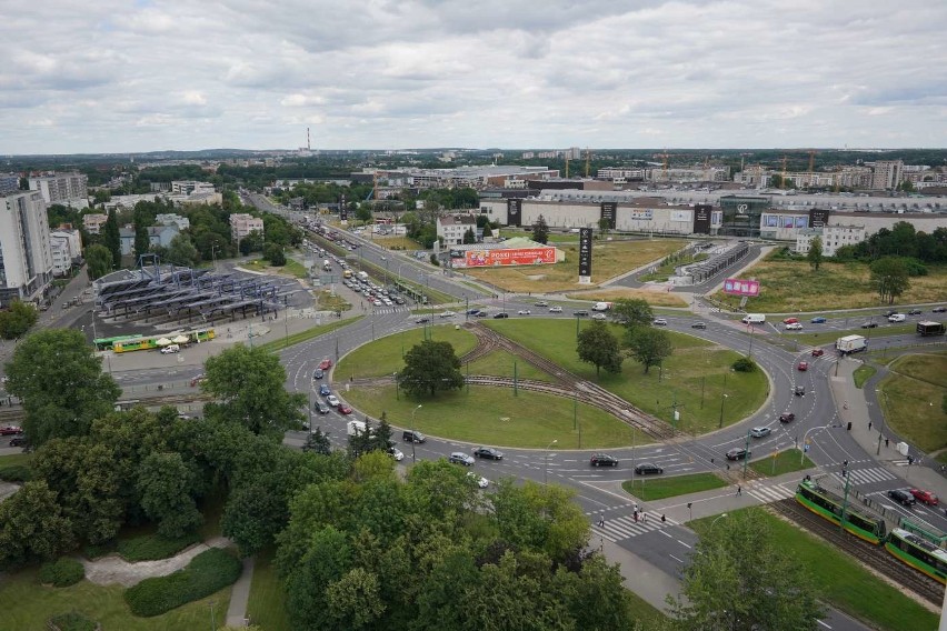 Gdy rozpocznie się przebudowa ronda Rataje, lepiej będzie...