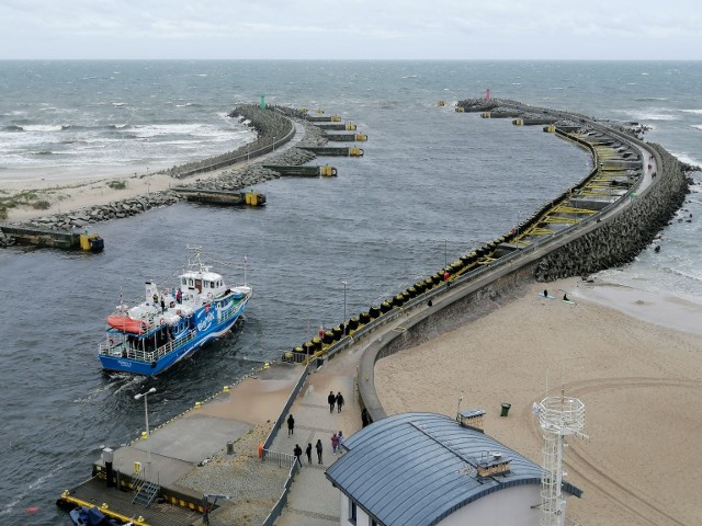 Wiatraki mogą się pojawić ok. 30 km od brzegu