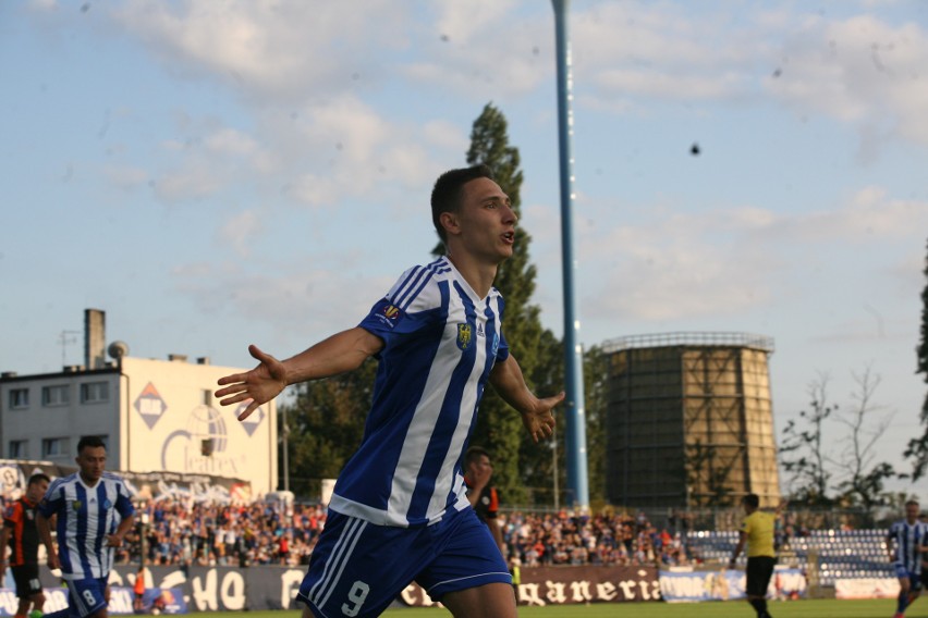 PP; Ruch Chorzów - Chrobry Głogów 1:3