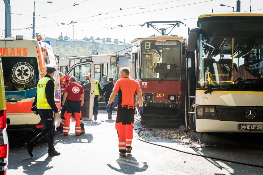 Kierujący tramwajem usłyszał zarzuty spowodowania katastrofy...