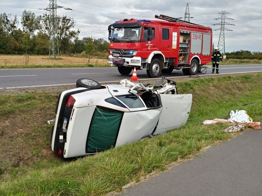 Obwodnica Wrocławia zablokowana. Poważny wypadek