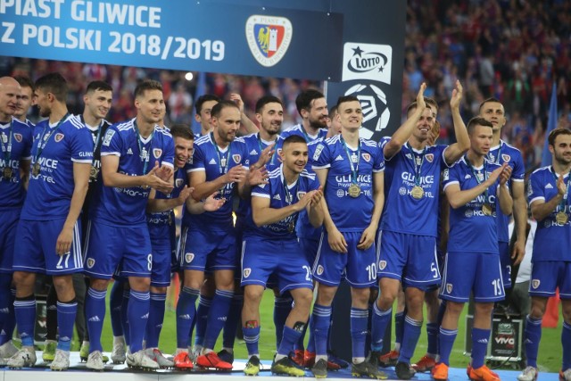 Piast Gliwice zagra w eliminacjach Ligi Mistrzów