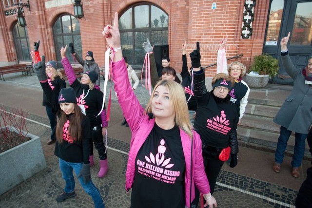 W akcję „Nazywam się Miliard/One Billion Rising!” po raz kolejny włączył się też Słupsk.