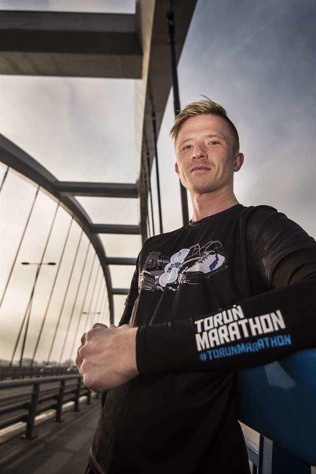 Piotr Kaczmarek, organizator Toruń Marathon