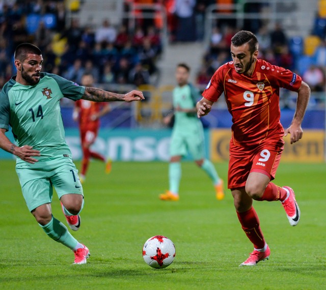 Pedro Rebocho (14)  grał w Polsce w 2017 roku na ME U-21.