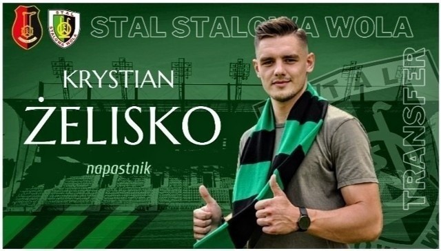 Krystian Żelisko jesienią rozegrał 14 meczów, dostał dwie żółte kartki, jedną czerwoną. Został wystawiony przez Stal na listę transferową.