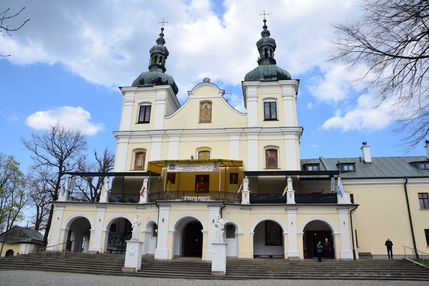 Prace w Kalwarii Pacławskiej wykonano w ramach projektu...