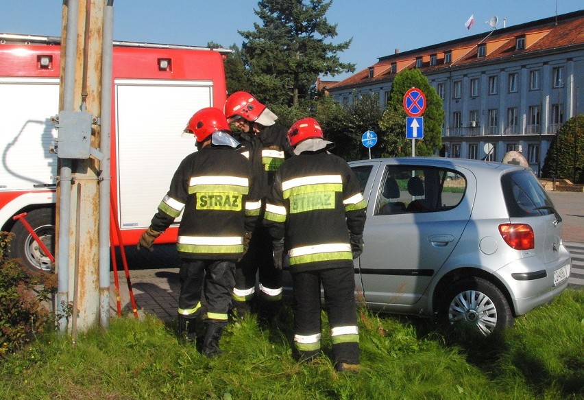 Grudziądz: Wypadek na ul. Piłsudskiego